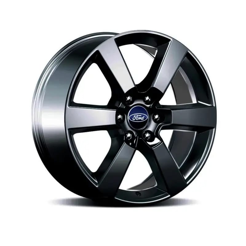 Ford Racing 15-17 F-150 20in x 8.5in Six Spoke Wheel - Matte Black thumbnail 2