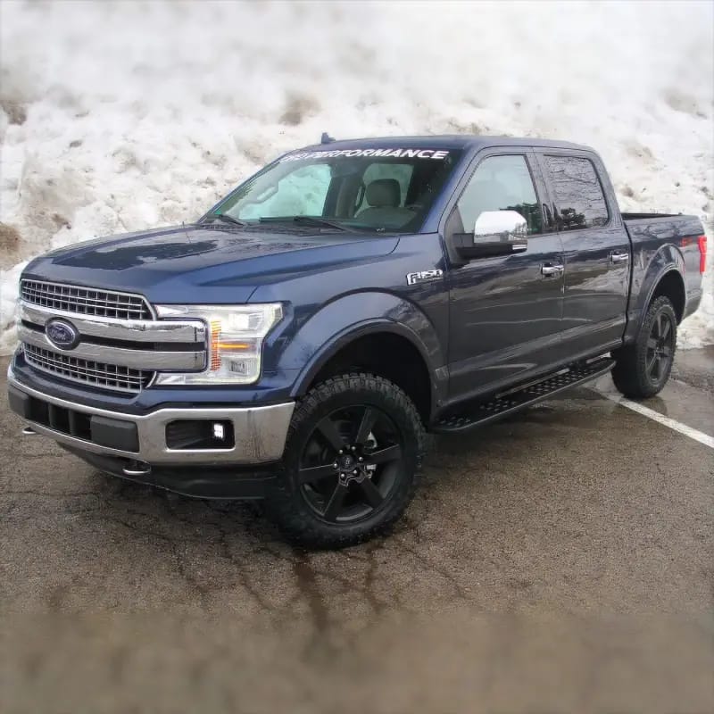 Ford Racing 15-17 F-150 20in x 8.5in Six Spoke Wheel - Matte Black thumbnail 3