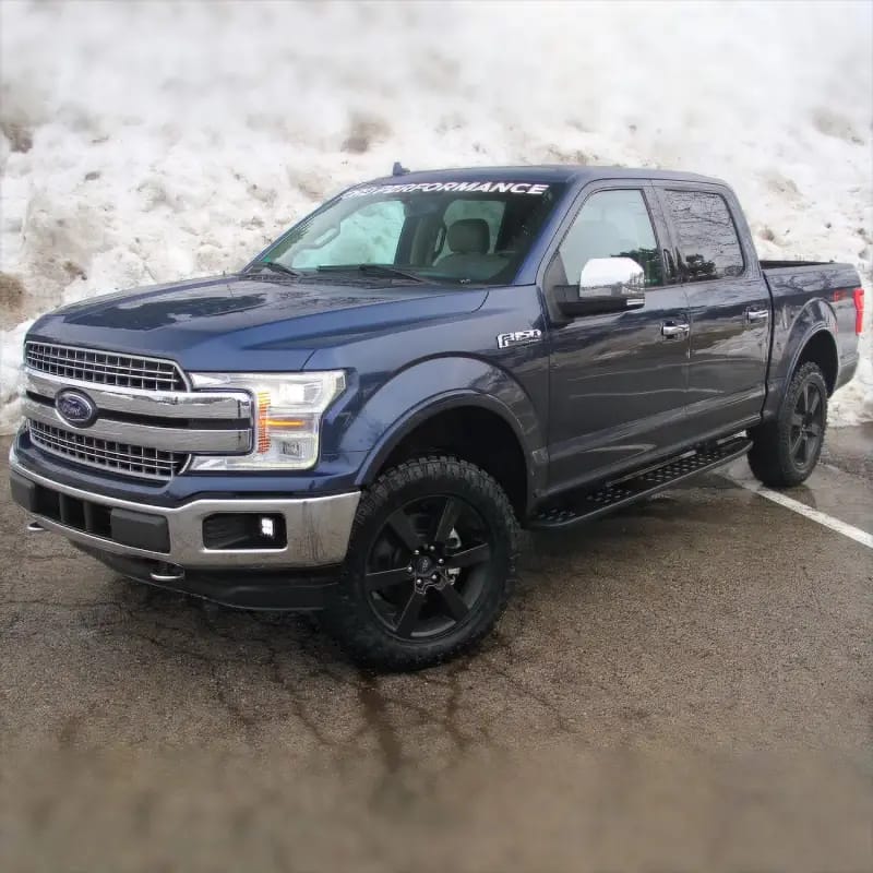 Ford Racing 15-17 F-150 20in x 8.5in Six Spoke Wheel - Matte Black thumbnail 4