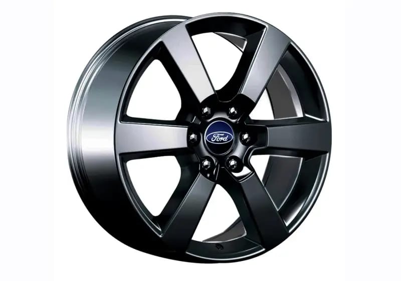 Ford Racing 15-17 F-150 20in x 8.5in Six Spoke Wheel - Matte Black thumbnail 5