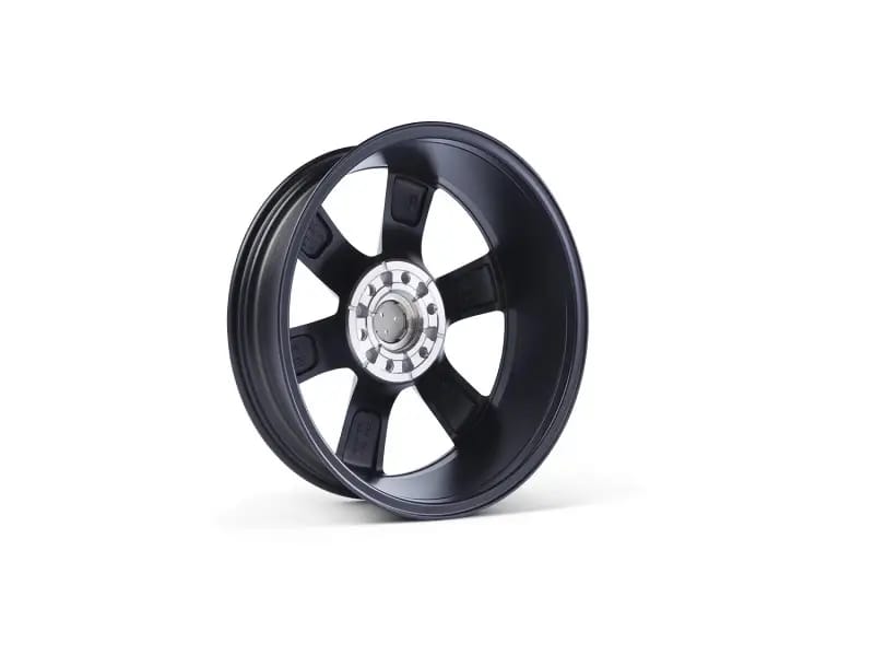 Ford Racing 15-17 F-150 20in x 8.5in Six Spoke Wheel - Matte Black thumbnail 6