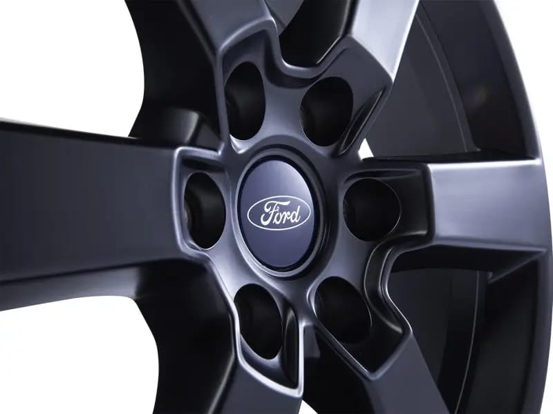 Ford Racing 15-17 F-150 20in x 8.5in Six Spoke Wheel - Matte Black thumbnail 7