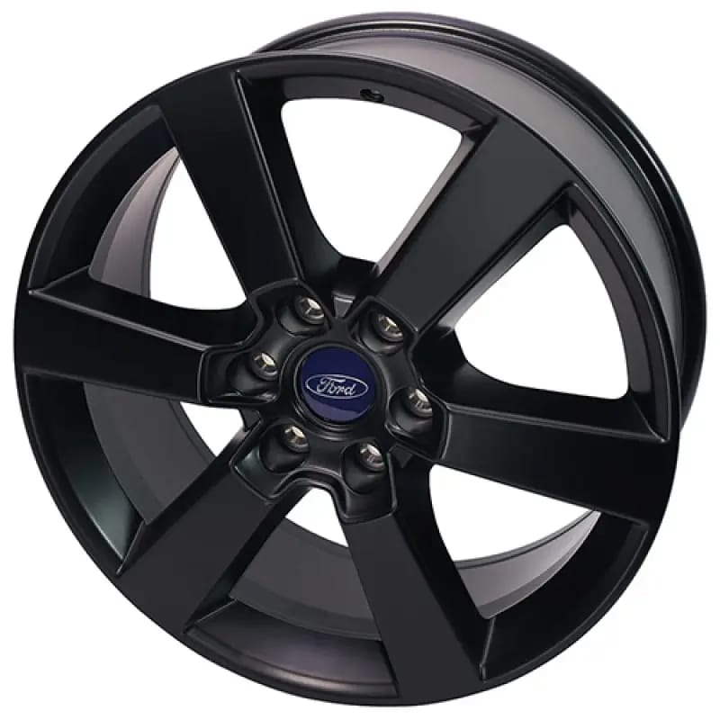 Ford Racing 15-17 F-150 20in x 8.5in Six Spoke Wheel - Matte Black thumbnail 9