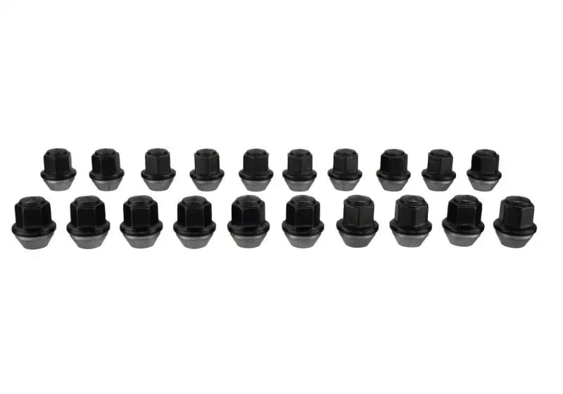 Ford Racing M12 x 1.5 Black Lug Nut - Set of 20 thumbnail 3
