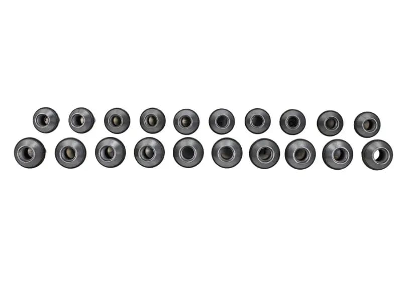 Ford Racing M12 x 1.5 Black Lug Nut - Set of 20 thumbnail 8