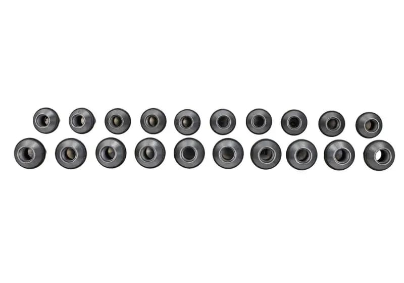 Ford Racing M12 x 1.5 Black Lug Nut - Set of 20 thumbnail 14