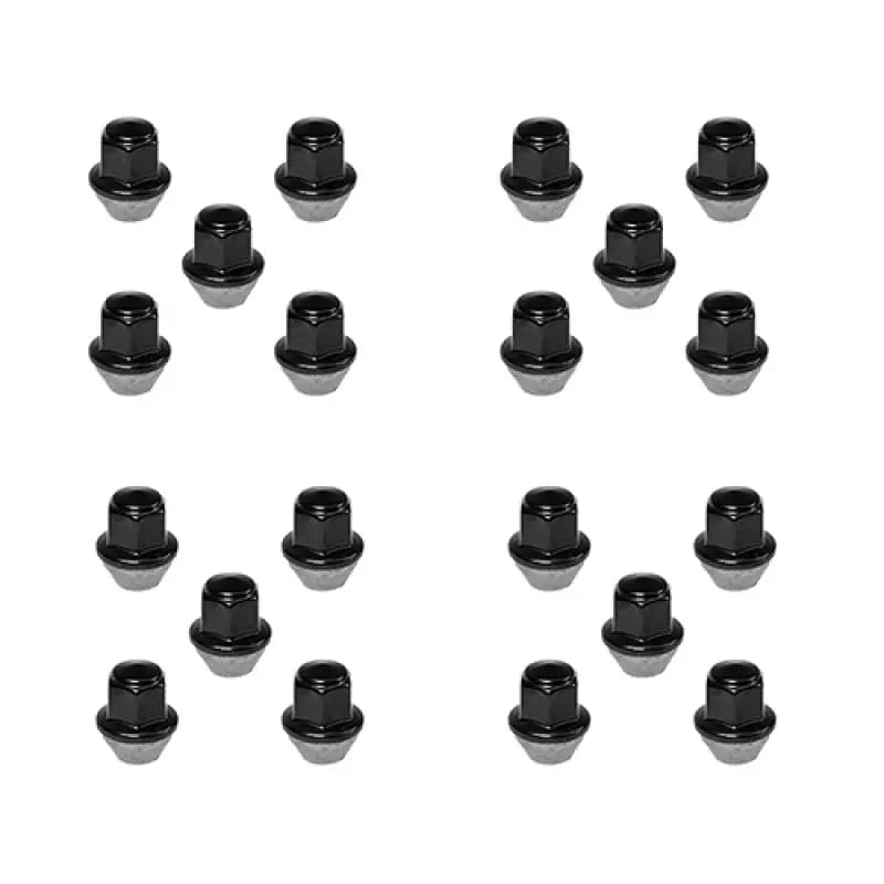 Ford Racing M12 x 1.5 Black Lug Nut - Set of 20 thumbnail 15