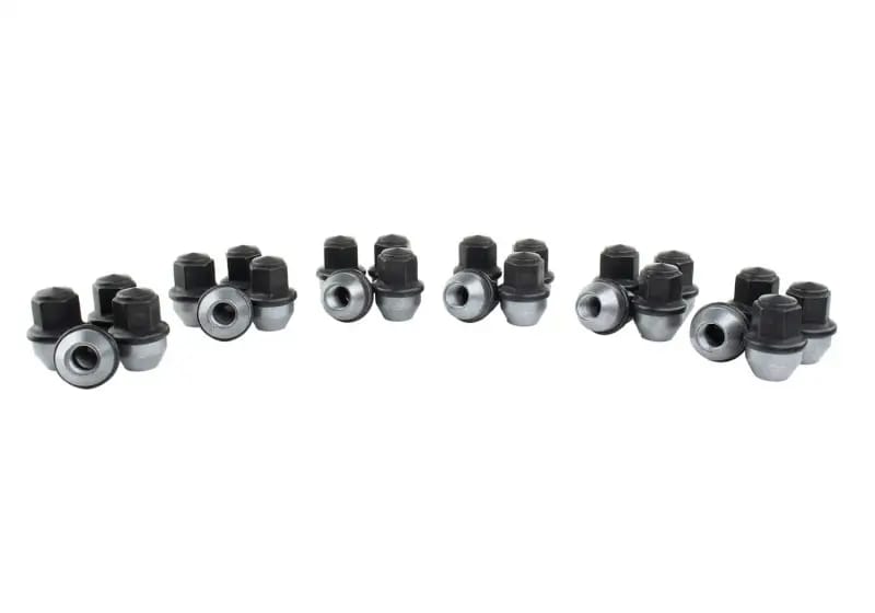 Ford Racing M14 x 1.5 Black Lug Nut - Set of 24 thumbnail 5