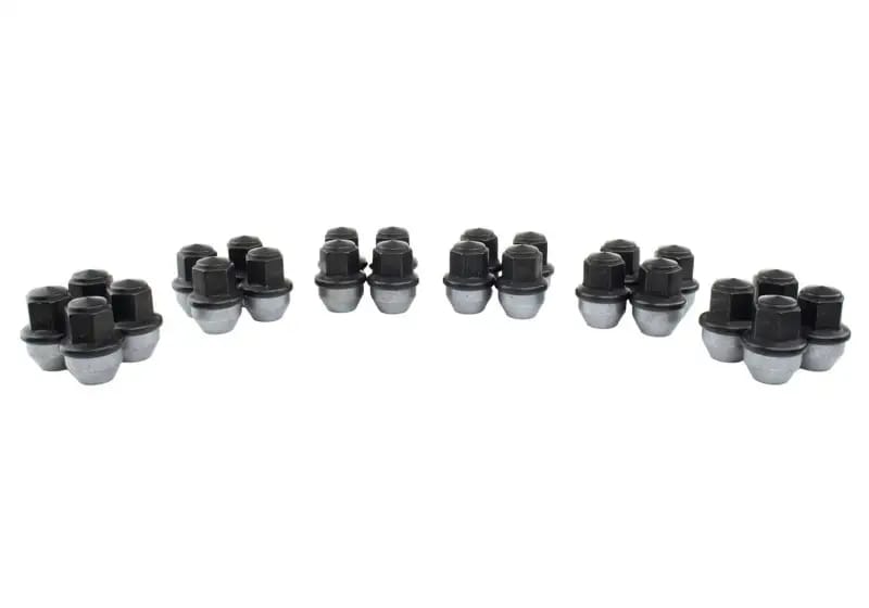 Ford Racing M14 x 1.5 Black Lug Nut - Set of 24 thumbnail 6