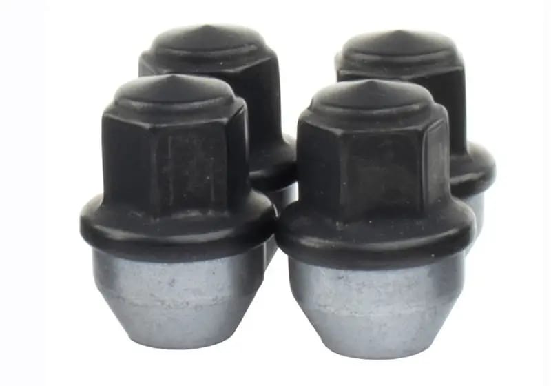 Ford Racing M14 x 1.5 Black Lug Nut - Set of 24 thumbnail 7