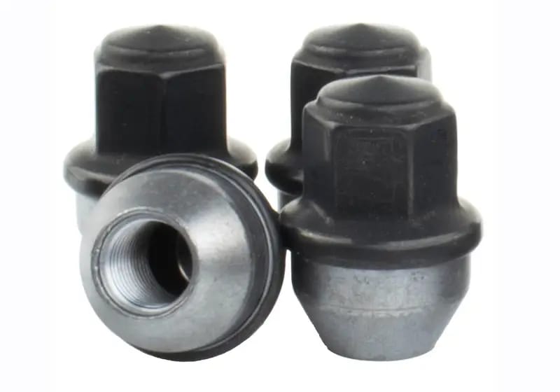 Ford Racing M14 x 1.5 Black Lug Nut - Set of 24 thumbnail 8