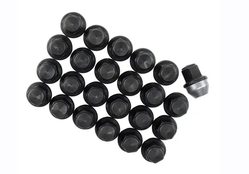 Ford Racing M14 x 1.5 Black Lug Nut - Set of 24 thumbnail 9
