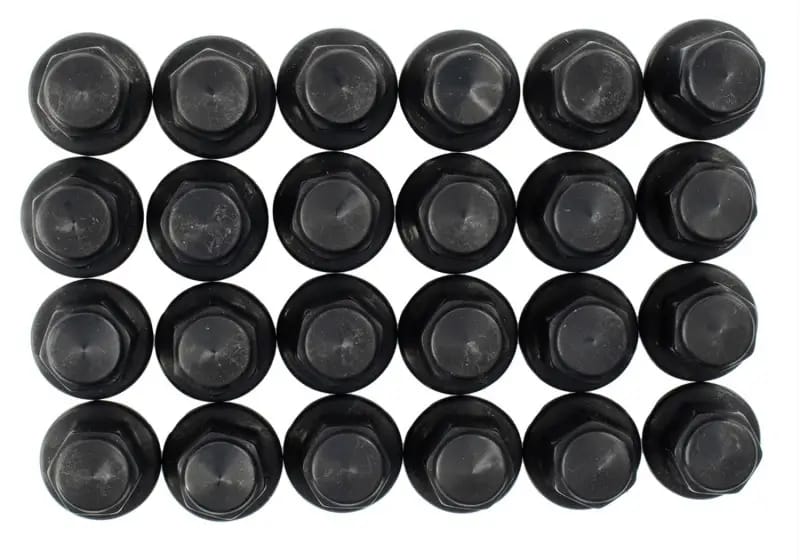 Ford Racing M14 x 1.5 Black Lug Nut - Set of 24 thumbnail 10