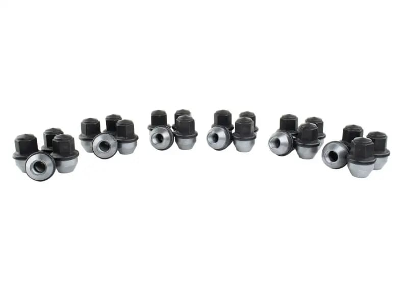 Ford Racing M14 x 1.5 Black Lug Nut - Set of 24 thumbnail 11