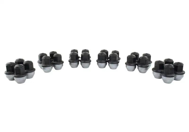 Ford Racing M14 x 1.5 Black Lug Nut - Set of 24 thumbnail 12