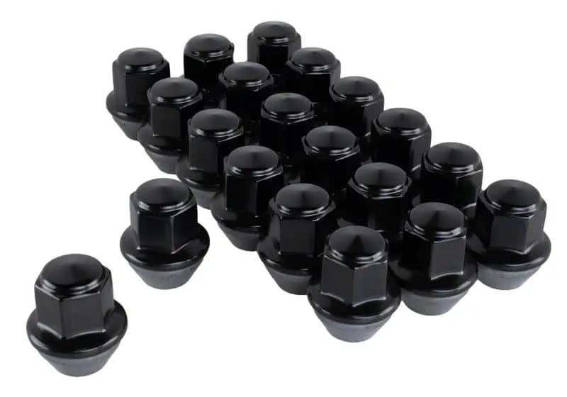 Ford Racing 15-18 Mustang Black Lug Nut Kit (20 Lug Nuts) thumbnail 4