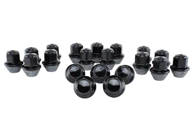 Ford Racing 15-18 Mustang Black Lug Nut Kit (20 Lug Nuts) thumbnail 5