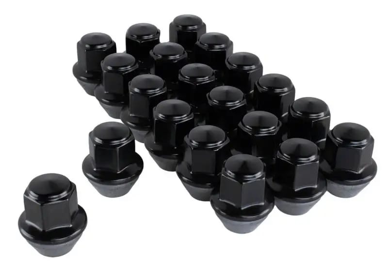 Ford Racing 15-18 Mustang Black Lug Nut Kit (20 Lug Nuts) thumbnail 7