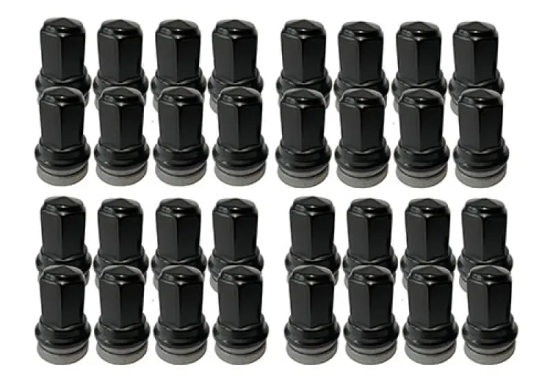 Ford Racing M14 x 1.5 Black Lug Nut - Set of 32 thumbnail 2