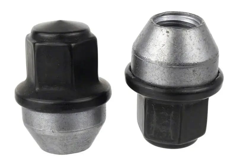 Ford Racing M14 x 1.5 Black Lug Nut - Set of 6 thumbnail 8