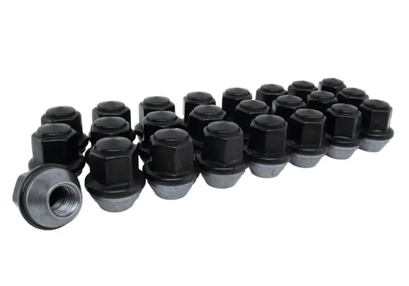 Ford Racing M12 x 1.5 Black Lug Nut - Set of 24 thumbnail 3