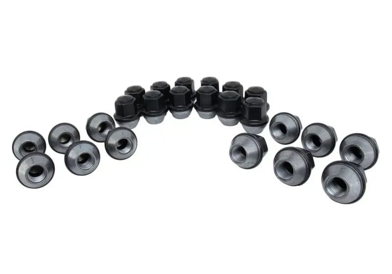 Ford Racing M12 x 1.5 Black Lug Nut - Set of 24 thumbnail 5
