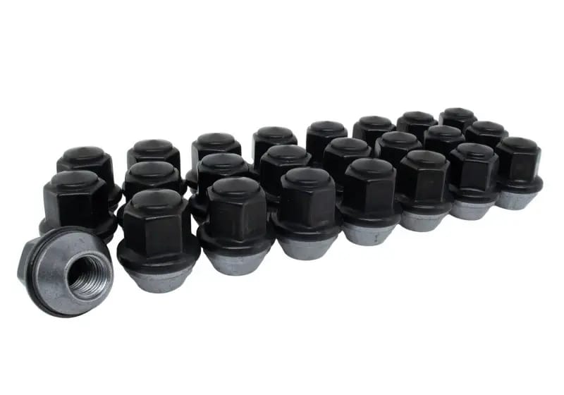 Ford Racing M12 x 1.5 Black Lug Nut - Set of 24 thumbnail 6