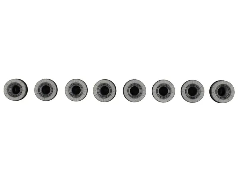 Ford Racing M14 x 1.5 Black Lug Nut - Set of 8