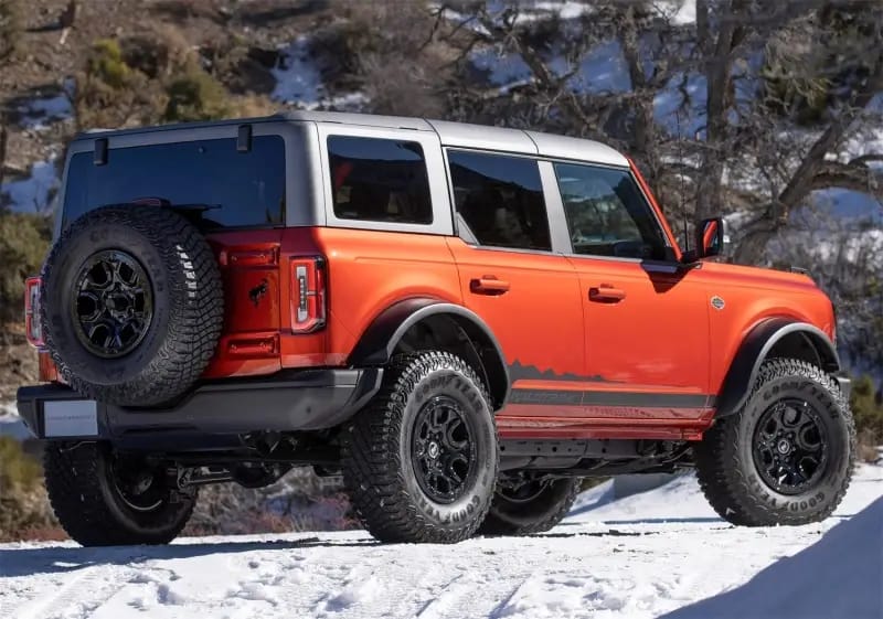 Ford Racing 21-24 Bronco Blackout Kit - Sasquatch thumbnail 4
