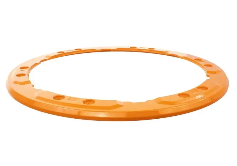 Ford Racing 21-24 Bronco Bead-Lock Trim Ring - Orange thumbnail 3