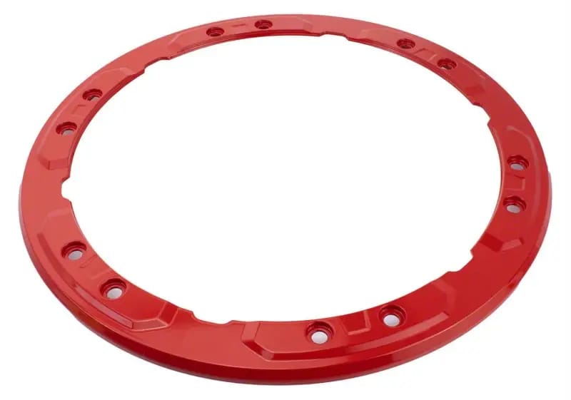 Ford Racing 21-22 Bronco Bead Lock Trim Ring - Red