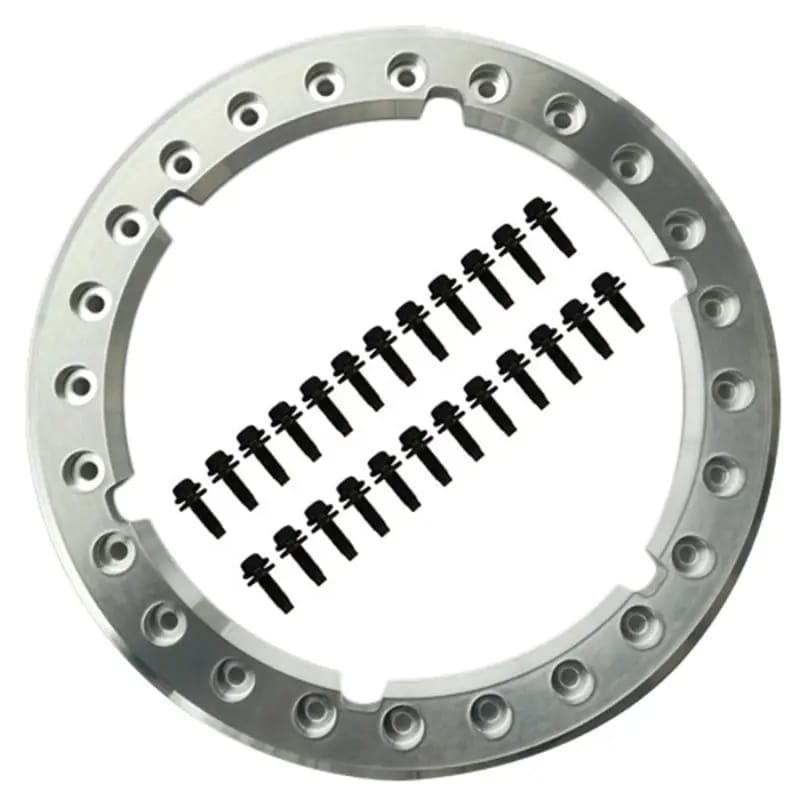 Ford Racing 21-24 Bronco / 22-24 Bronco Raptor/ 21-25 F-150 Raptor Bead Lock Ring Kit thumbnail 2