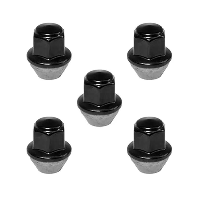 Ford Racing 15-17 Mustang Black Lug Nut Kit (5 Lug Nuts) thumbnail 2