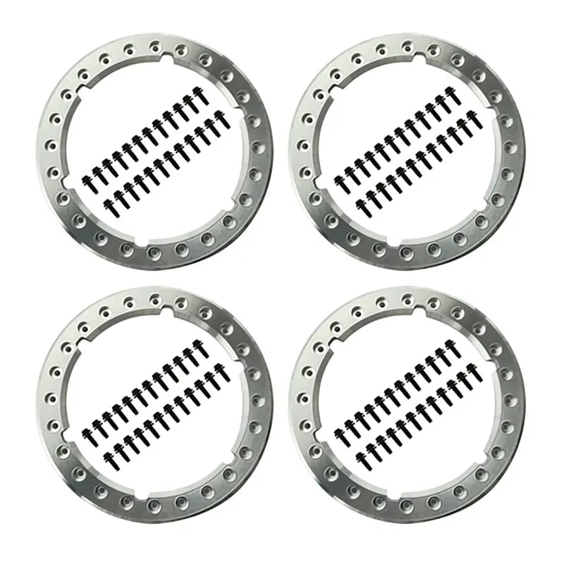 Ford Racing 17-18 / 21 F-150 Raptor (w/35in Tire) Functional Bead Lock Ring Kit - Style 1 thumbnail 2