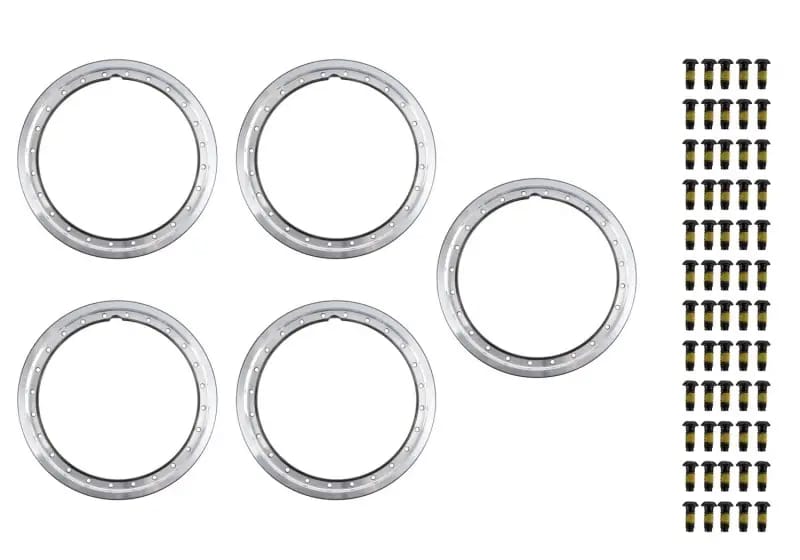 Ford Racing 2021+ Bronco Beadlock Trim Ring Kit - Gray thumbnail 5