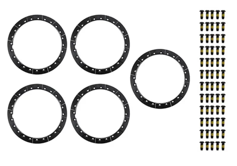 Ford Racing 2021+ Bronco Beadlock Trim Ring Kit - Gray thumbnail 9