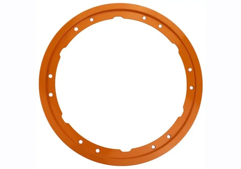 Ford Racing 2021+ Ford Bronco Functional Bead Lock Ring Kit - Orange thumbnail 8