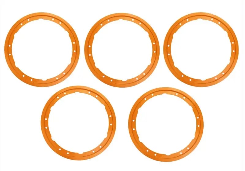 Ford Racing 2021+ Ford Bronco Functional Bead Lock Ring Kit - Orange thumbnail 9