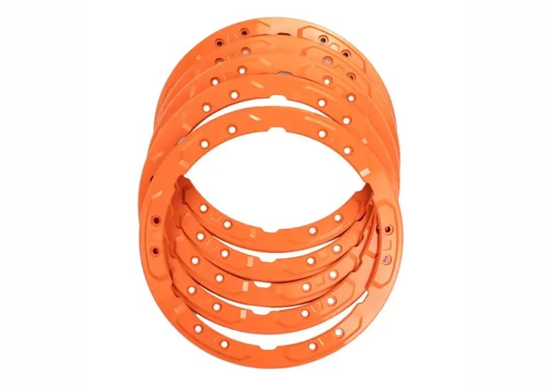 Ford Racing 2021+ Ford Bronco Functional Bead Lock Ring Kit - Orange thumbnail 10