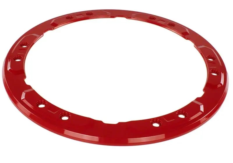 Ford Racing 2021+ Ford Bronco Functional Bead Lock Ring Kit - Red thumbnail 4