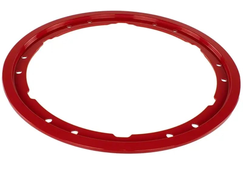 Ford Racing 2021+ Ford Bronco Functional Bead Lock Ring Kit - Red thumbnail 5