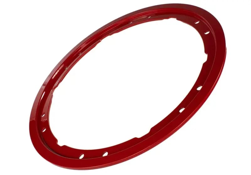 Ford Racing 2021+ Ford Bronco Functional Bead Lock Ring Kit - Red thumbnail 6