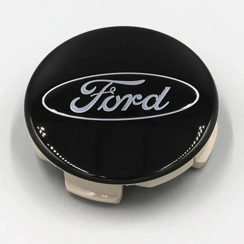 Ford Racing Ford Truck/SUV Black And Chrome Wheel Center Cap Kit thumbnail 8