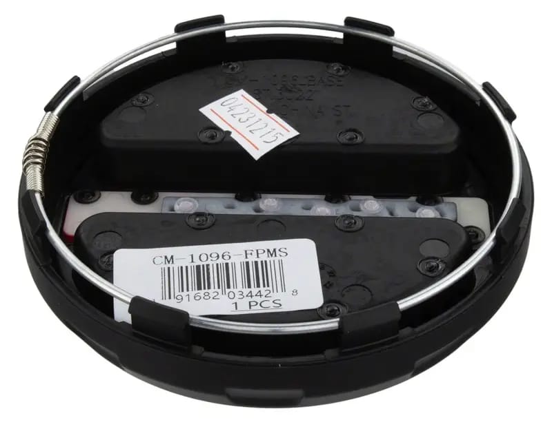 Ford Racing Bronco Method Center Cap - Black & Gray thumbnail 7