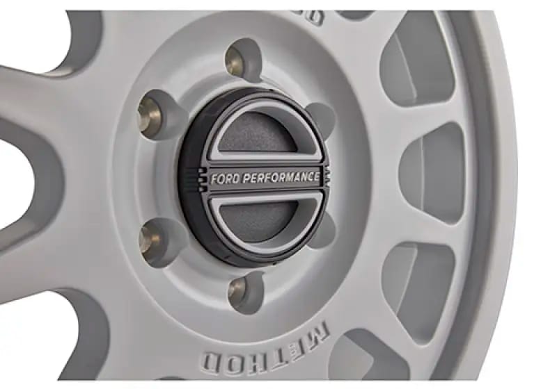 Ford Racing Bronco Method Center Cap - Oxford White thumbnail 2