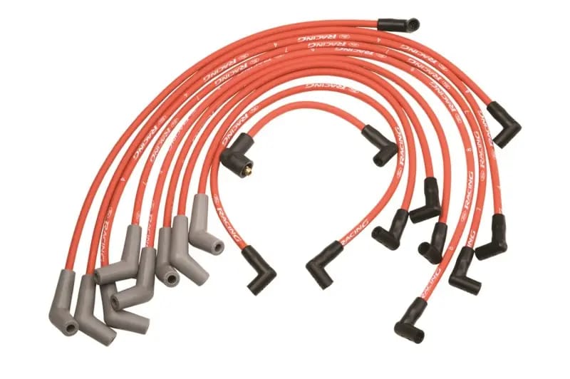 Ford Racing 9mm Spark Plug Wire Sets - Red thumbnail 2