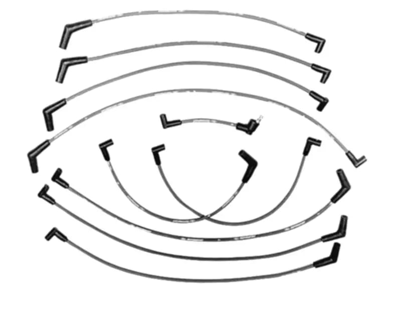 Ford Racing 9mm Spark Plug Wire Sets - Blue thumbnail 2