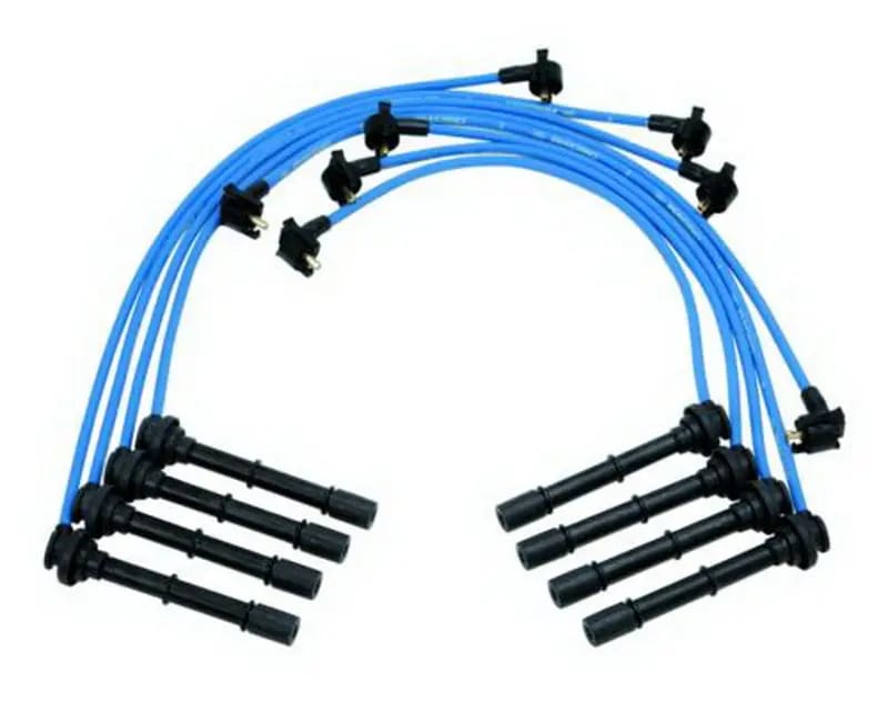 Ford Racing 9mm Spark Plug Wire Sets - Blue thumbnail 2