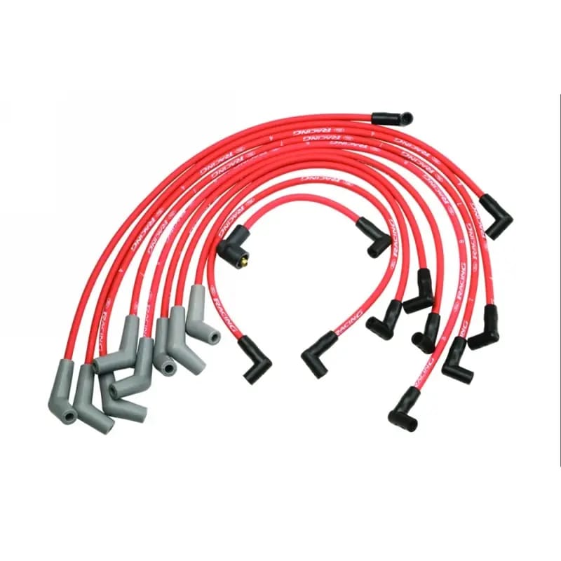 Ford Racing 9mm Spark Plug Wire Sets - Red thumbnail 3
