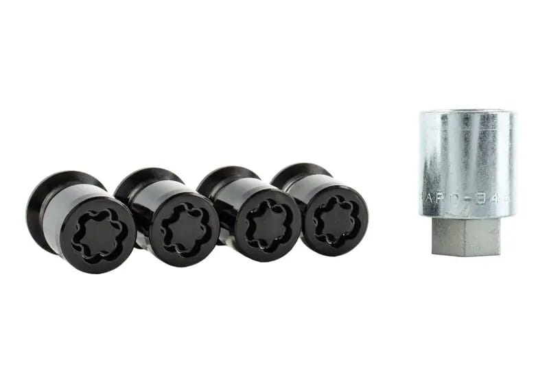 Ford Racing M12 x 1.5 Black Security Lug Nut Kit - Set of 4 thumbnail 2